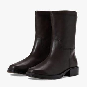 Franco Sarto Tailor Boot – Dark Brown Size 9 ½ Medium NWT in box